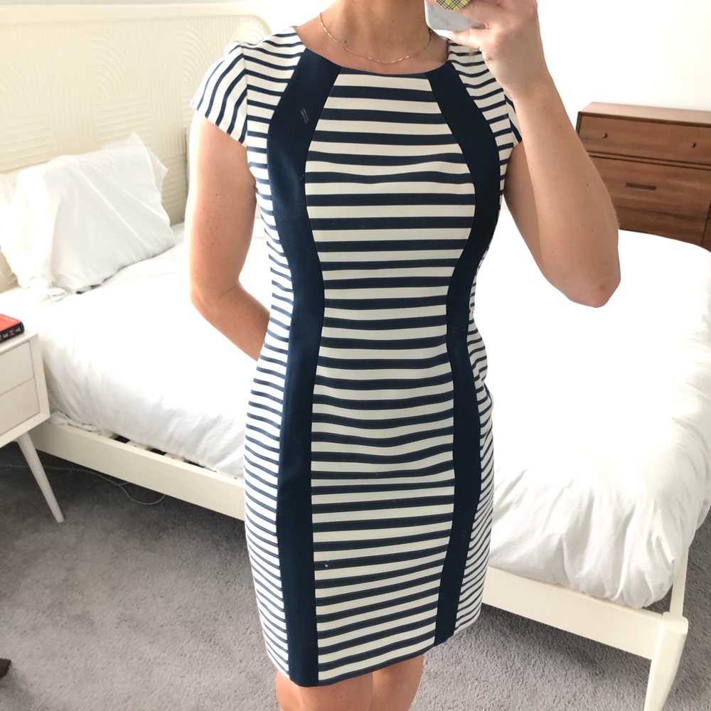 Antonio Melani Striped Dress